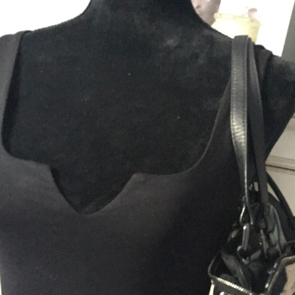 Black Windsor bodysuit size small